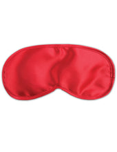 Load image into Gallery viewer, Fetish Fantasy Satin Love Mask - Red