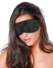Load image into Gallery viewer, Fetish Fantasy Satin Love Mask - Black