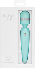 Load image into Gallery viewer, Pillow Talk - Cheeky Wand Massager
