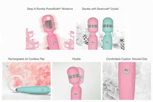 Load image into Gallery viewer, Pillow Talk - Cheeky Wand Massager
