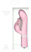 Load image into Gallery viewer, Pillow Talk - Kinky Pink/Teal Dual Vibrator