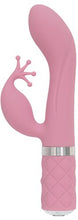 Load image into Gallery viewer, Pillow Talk - Kinky Pink/Teal Dual Vibrator