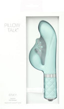 Load image into Gallery viewer, Pillow Talk - Kinky Pink/Teal Dual Vibrator