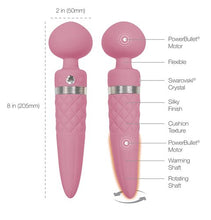 Load image into Gallery viewer, Pillow Talk - Sultry Dual-Ended Vibrator