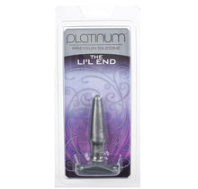 Load image into Gallery viewer, Platinum Premium Silicone - The Li'l End - Charcoal