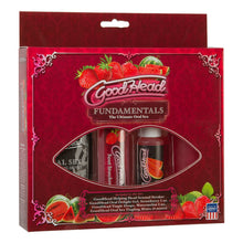 Load image into Gallery viewer, GoodHead: Fundamentals Ultimate Oral Sex Kit
