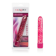 Load image into Gallery viewer, Pink Leopard Massager 6.5"