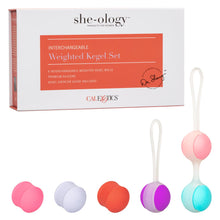 Load image into Gallery viewer, She-ology Weighted Kegel Balls