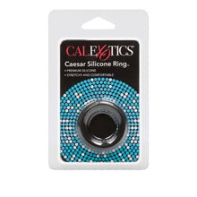 Load image into Gallery viewer, Adonis: Caesar Silicone Ring - Black