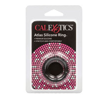 Load image into Gallery viewer, Atlas Silicone Ring - Black