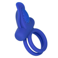 Load image into Gallery viewer, Silicone Rechargeable Dual Pleaser Enhancer
