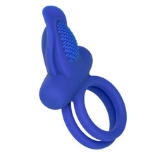 Load image into Gallery viewer, Silicone Rechargeable Dual Pleaser Enhancer