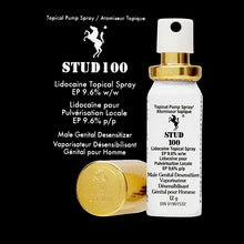 Load image into Gallery viewer, STUD 100 Delay Spray for Men