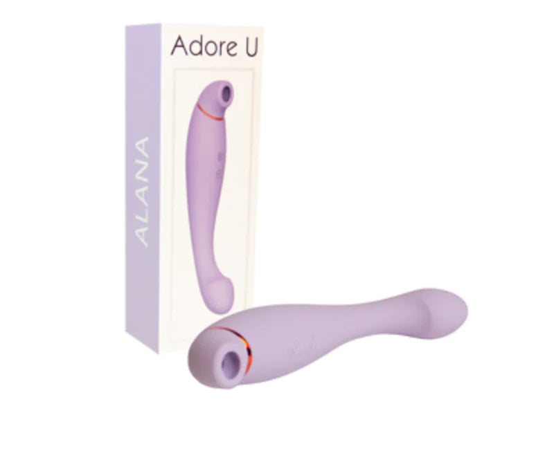 Adore U: Alana Suction Vibe - Lilac