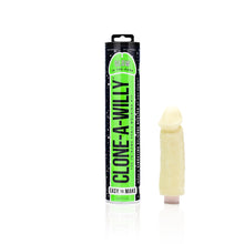 Load image into Gallery viewer, Clone-A-Willy Glow in the Dark Vibe Kit
