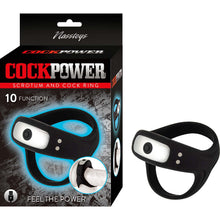 Load image into Gallery viewer, Cockpower Scrotum &amp; Cock Ring
