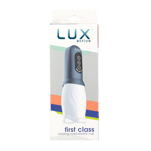 LUX active: First Class Rotating Masturbator Cup