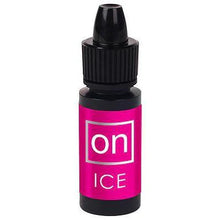 Load image into Gallery viewer, Sensuva ON: Ice Buzzing and Cooling Female Arousal Oil - 5ml
