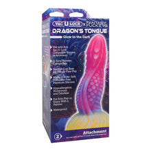 Load image into Gallery viewer, Vac-U-Lock x Fantasy Fuckers - Dragon's Tongue
