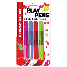 Load image into Gallery viewer, Play Pens Edible Body Pens
