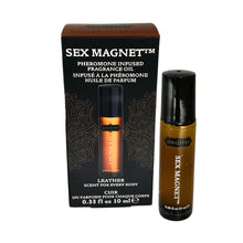 Load image into Gallery viewer, Sex Magnet - Roll On Leather Scent - 10ml
