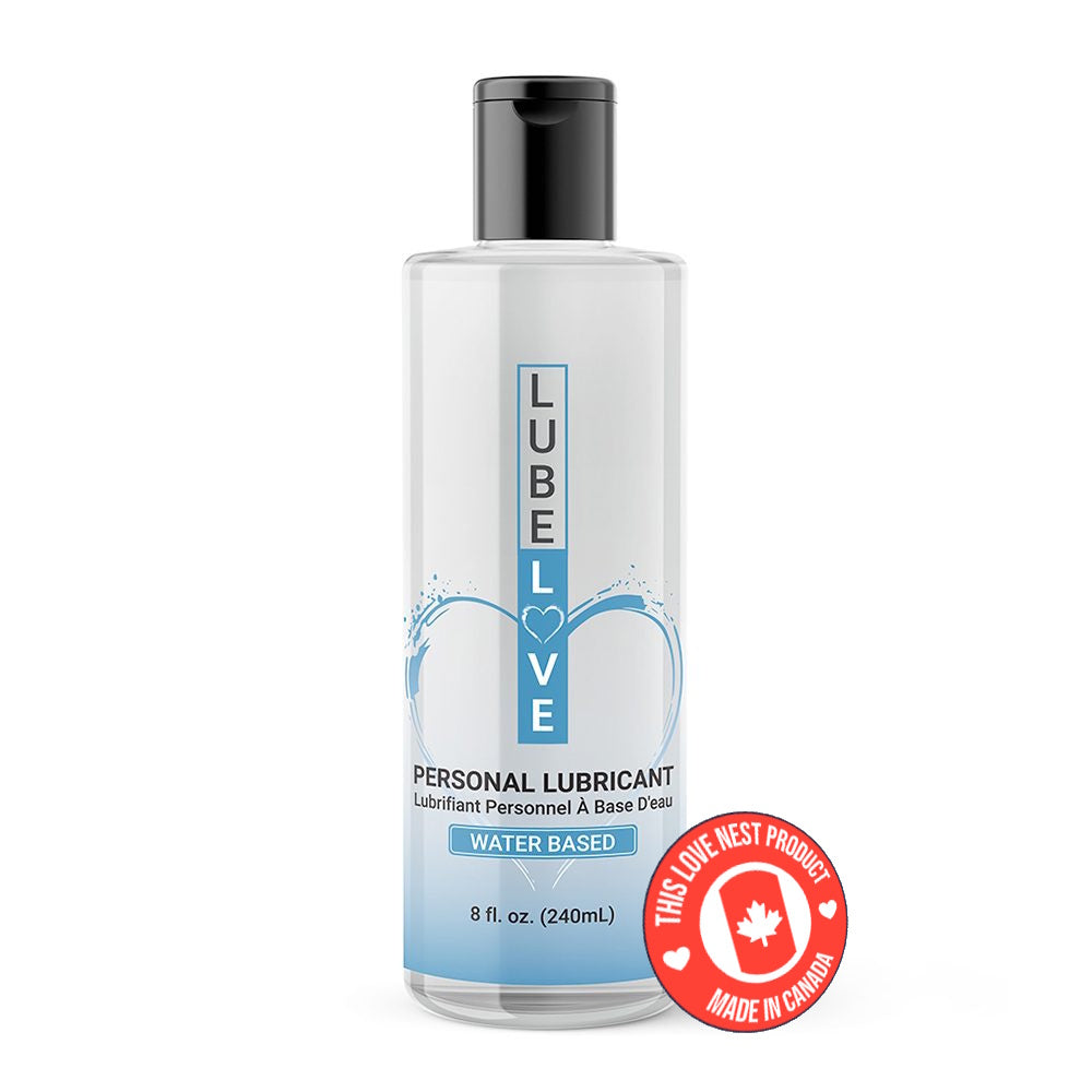 LubeLove Water-Based Lubricant - 240ml