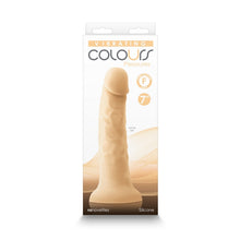 Load image into Gallery viewer, Colours Pleasures: 7" Vibrating Dildo

