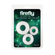 Load image into Gallery viewer, Firefly: 3 Piece Bubble Rings
