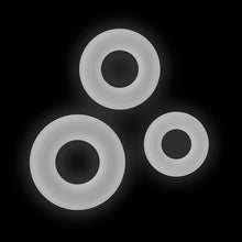 Load image into Gallery viewer, Firefly: 3 Piece Bubble Rings
