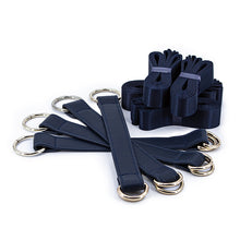 Load image into Gallery viewer, Bondage Couture - Bed Restraints - Blue
