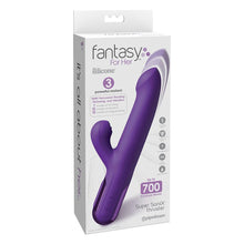 Load image into Gallery viewer, Super Sonix Thruster Vibrator - Purple
