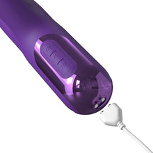 Load image into Gallery viewer, Super Sonix Thruster Vibrator - Purple
