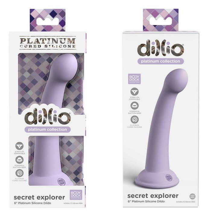 Dillio Secret Explorer Platinum 6