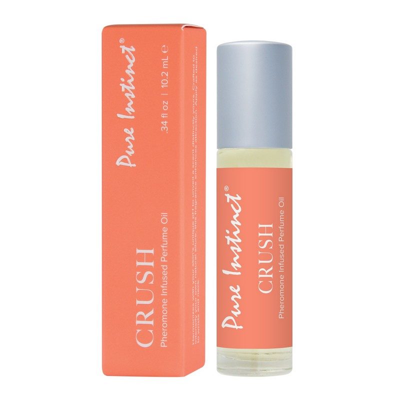 Pure Instinct: Roll-On Pheromone Infused Perfume Oil - 10ml