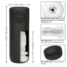 Load image into Gallery viewer, Optimum Power Vibrating and Thrusting Stroker
