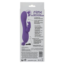 Load image into Gallery viewer, Flex: Bend &amp; Hold Double Rumbler - Purple
