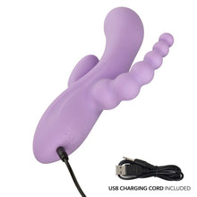 Load image into Gallery viewer, Flex: Bend &amp; Hold Triple Rumbler - Lilac
