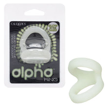 Load image into Gallery viewer, Alpha Liquid Silk Snug Tugger Cock Ring
