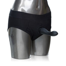 Load image into Gallery viewer, Packer Gear Black Brief Harness
