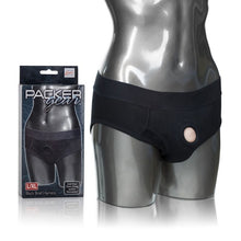 Load image into Gallery viewer, Packer Gear Black Brief Harness
