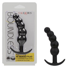 Load image into Gallery viewer, Boundless Vibrating X5 Beaded Plug
