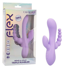 Load image into Gallery viewer, Flex: Bend &amp; Hold Triple Rumbler - Lilac
