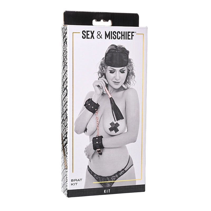 Sex & Mischief Brat: Bondage Kit