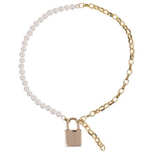 Load image into Gallery viewer, Pearl Day Collar
