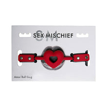Load image into Gallery viewer, Sex &amp; Michief: Amor Ball Gag
