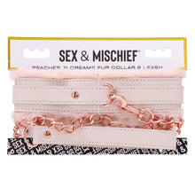 Load image into Gallery viewer, Sex &amp; Mischief - Peaches 'n CreaMe: Collar &amp; Leash
