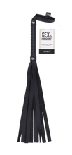 Load image into Gallery viewer, Sex &amp; Michief: Faux Leather Flogger
