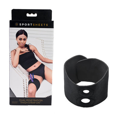 Sportsheets - Dual Penetration Ultra Thigh Strap On