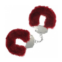 Load image into Gallery viewer, Ouch! Heavy Duty Fluffy Cuffs - Various Colors

