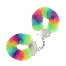 Load image into Gallery viewer, Ouch! Heavy Duty Fluffy Cuffs - Various Colors
